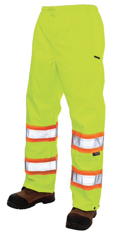TOUGH DUCK PULL-ON RIPSTOP SAFETY RAIN PANT - S374