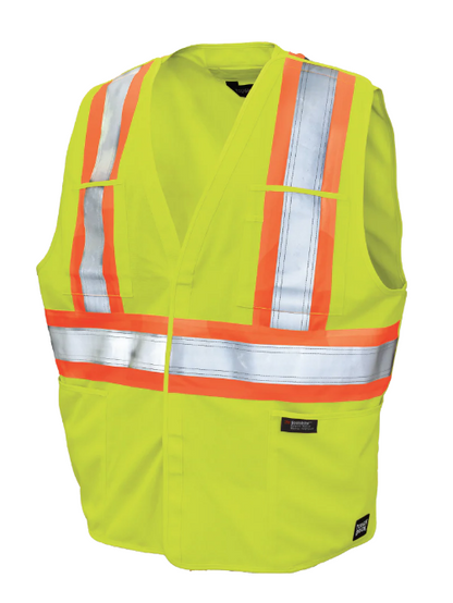 TOUGH DUCK TRICOT 5-POINT TEAR-AWAY VEST - SV13