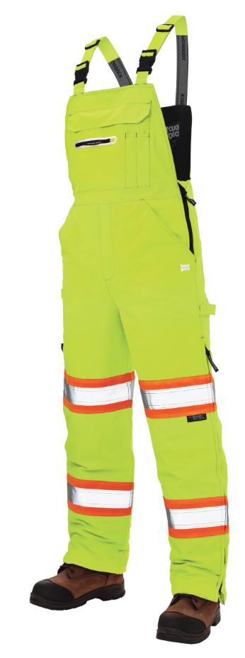 TOUGH DUCK   - TOUGH FLEX SAFETY BIB OVERALL - SB06