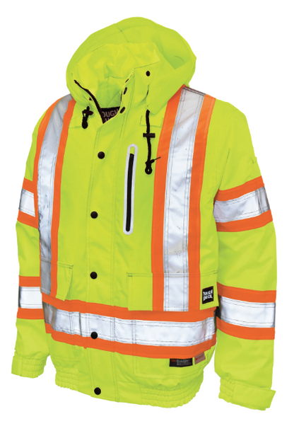 TOUGH DUCK  - RIPSTOP SAFETY BOMBER - SJ20