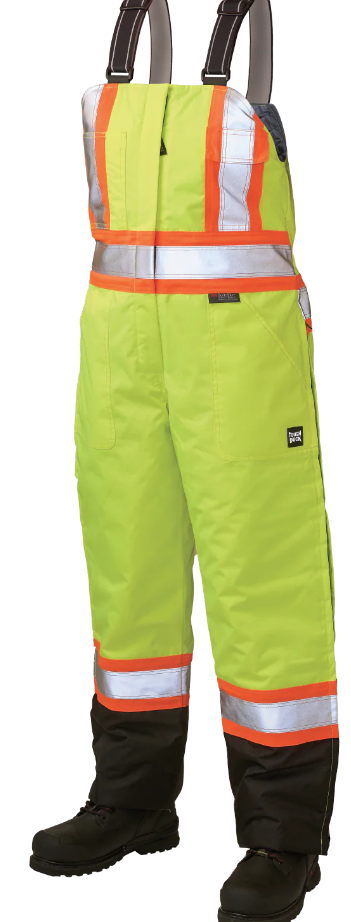TOUGH DUCK WOMEN'S POLY OXFORD INSULATED SAFETY BIB - SB08