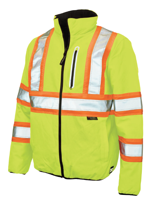 TOUGH DUCK RIPSTOP REVERSIBLE SAFETY JACKET - SJ27