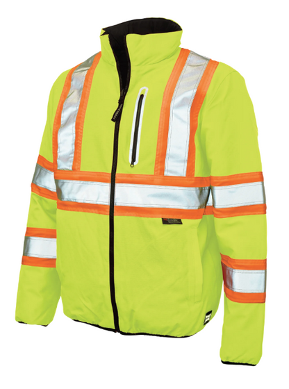TOUGH DUCK RIPSTOP REVERSIBLE SAFETY JACKET - SJ27