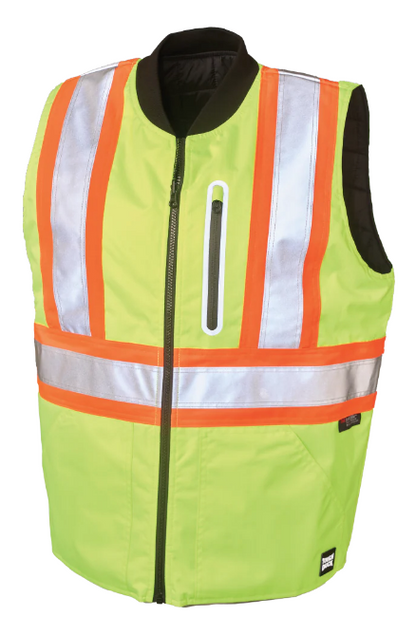 TOUGH DUCK RIPSTOP REVERSIBLE SAFETY VEST - SV14