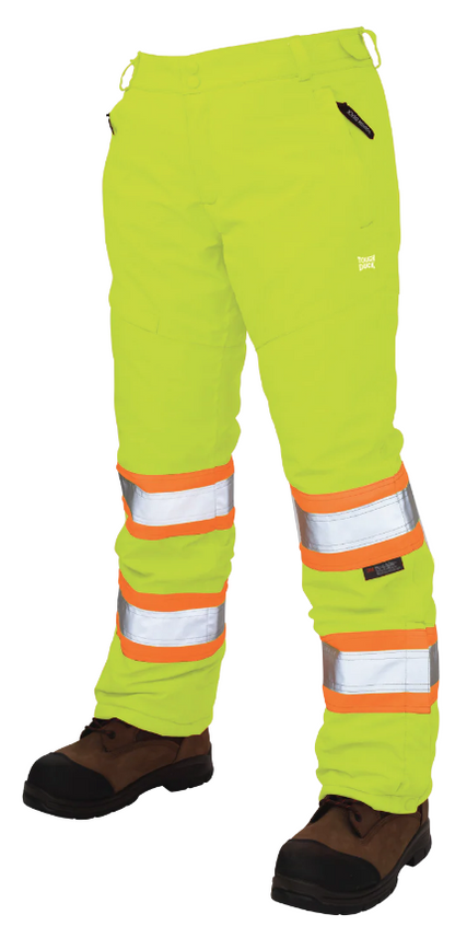 TOUGH DUCK WOMEN’S INSULATED FLEX SAFETY PANT - SP07