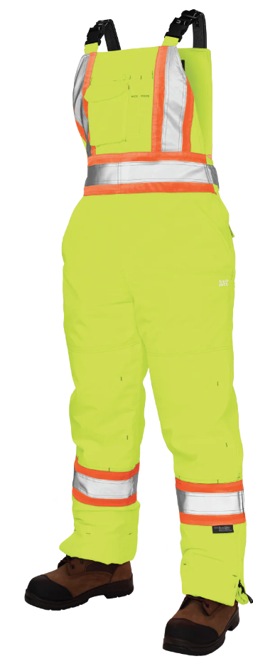 TOUGH DUCK WOMEN’S INSULATED TOUGH FLEX SAFETY BIB - SB07