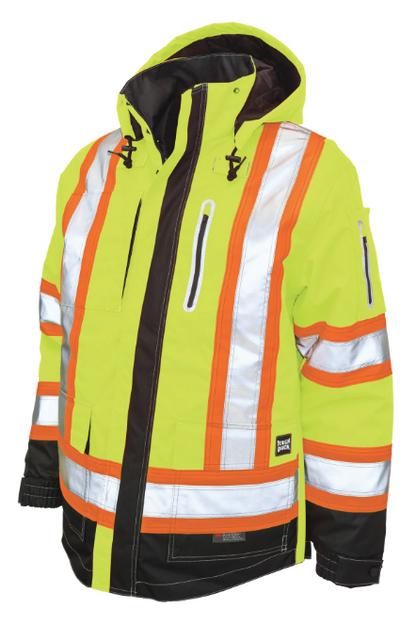 TOUGH DUCK RIPSTOP 4-IN-1 SAFETY JACKET - S187