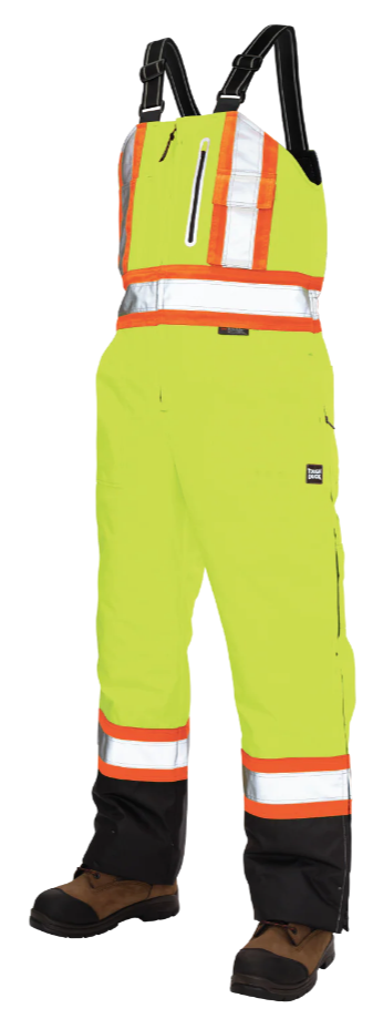 TOUGH DUCK RIPSTOP INSULATED SAFETY BIB OVERALL - S876