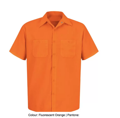 RED KAP® ENHANCED VISIBILITY SHORT SLEEVE WORK SHIRT - SS24-EHV