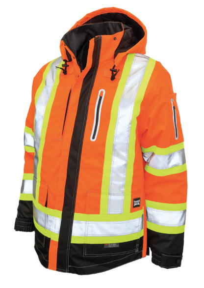 TOUGH DUCK RIPSTOP 4-IN-1 SAFETY JACKET - S187