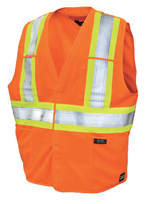TOUGH DUCK TRICOT 5-POINT TEAR-AWAY VEST - SV13