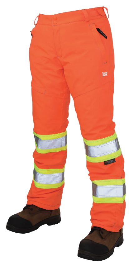 TOUGH DUCK WOMEN’S INSULATED FLEX SAFETY PANT - SP07