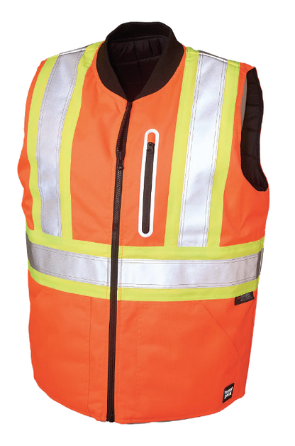 TOUGH DUCK RIPSTOP REVERSIBLE SAFETY VEST - SV14