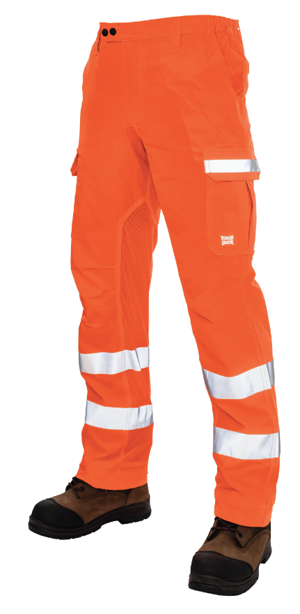 TOUGH DUCK RELAXED-FIT 4-WAY TOUGH FLEX CARGO PANT - SP06