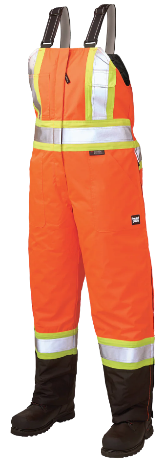 TOUGH DUCK WOMEN'S POLY OXFORD INSULATED SAFETY BIB - SB08