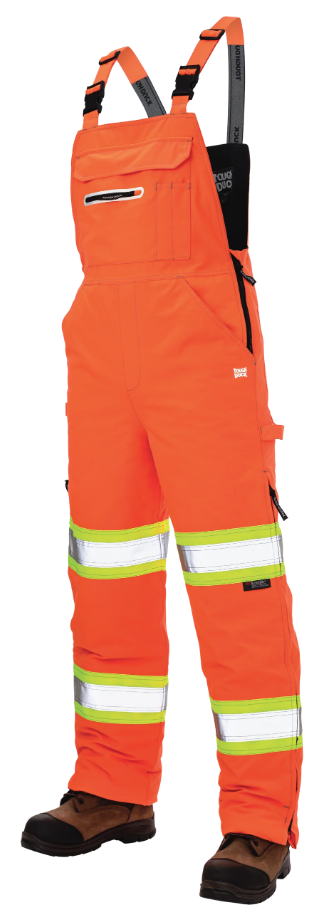 TOUGH DUCK   - TOUGH FLEX SAFETY BIB OVERALL - SB06