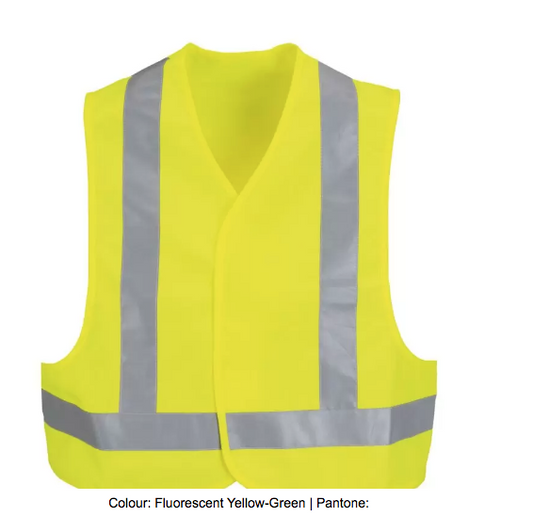 RED KAP® HI-VISIBILITY SAFETY VEST - VYV6