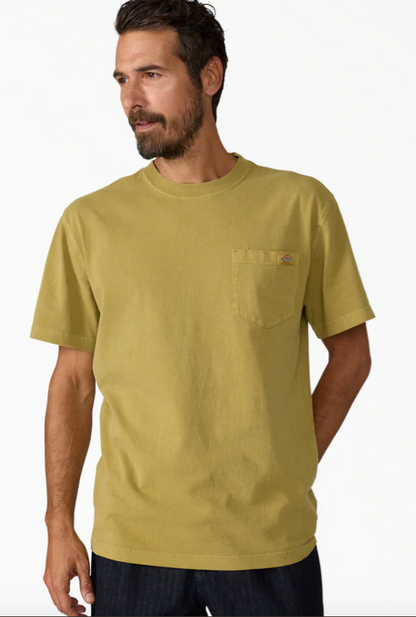 Dickies Worn In Heavyweight Pocket T-Shirt
