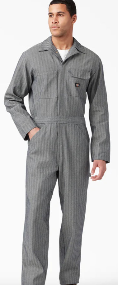 Dickies Fisher Striped Coveralls - 48977