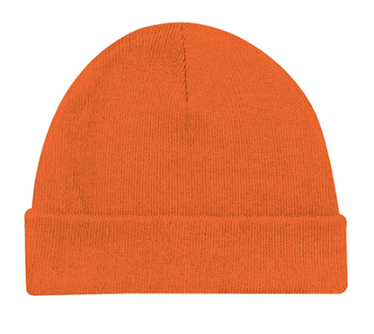 AJM International Lightweight Acrylic Cuff Toque - 5Z530M