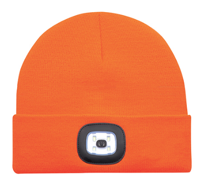 AJM International Acrylic Cuff Toque with LED Light - 9X539M