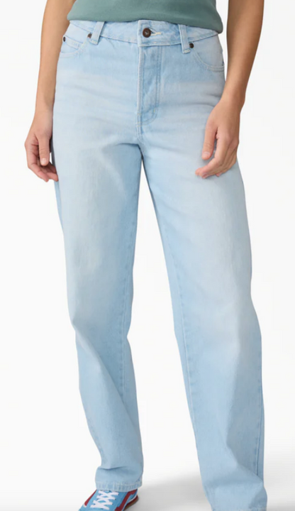 Dickies Women's 984 Relaxed Straight Jeans