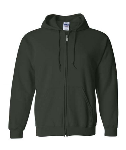 Gildan Unisex Heavy Blend™ Full-Zip Hooded Sweatshirt - 18600