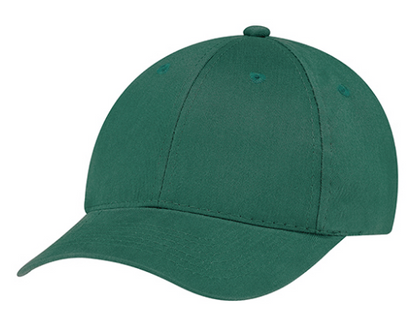 AJM International Brushed Cotton Drill Cap - 5D398M