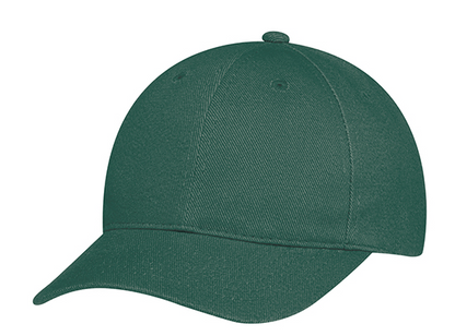 AJM International Heavyweight Brushed Cotton Drill Cap - 2C390M