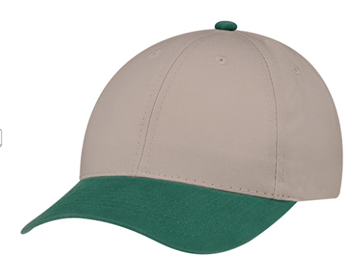 AJM International Brushed Cotton Drill Cap - 5D398M