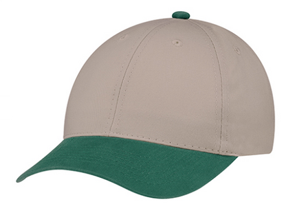 AJM International Brushed Cotton Drill Cap -5D398M