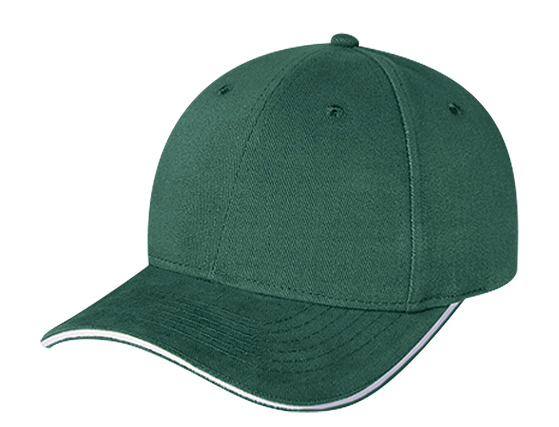 AJM Internationall Heavyweight Brushed Cotton Drill Cap - 2C430M