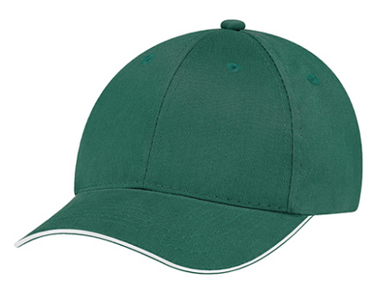 AJM  International Brushed Cotton Drill Cap - 5D430M