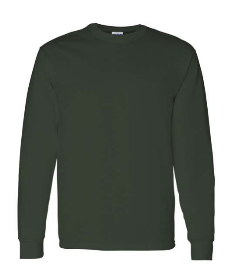 Gildan Unisex Heavy Cotton™ Long Sleeve T-Shirt - 5400