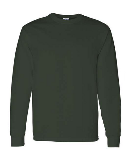 Gildan Unisex Heavy Cotton™ Long Sleeve T-Shirt - 5400