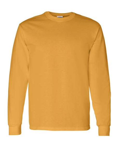 Gildan Unisex Heavy Cotton™ Long Sleeve T-Shirt - 5400