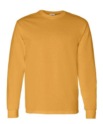 Gildan Unisex Heavy Cotton™ Long Sleeve T-Shirt - 5400