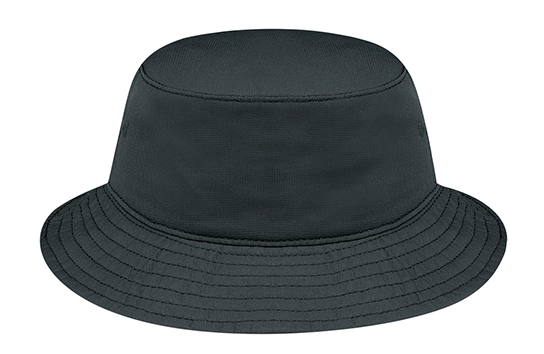 AJM International Polyester Pearl Nylon - UPF50+ - Bucket Style (Fitted) Hat - 0E100