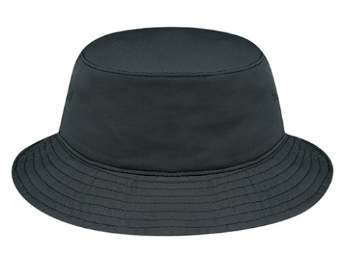 AJM International Polyester Pearl Nylon - UPF50+ - Bucket Style (Fitted) Hat - 0E100