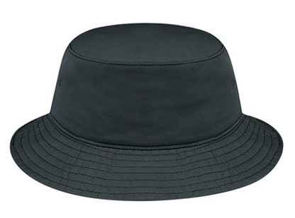 AJM International Polyester Pearl Nylon - UPF50+ - Bucket Style (Fitted) Hat - 0E100