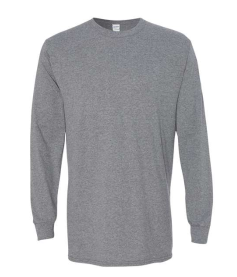 Gildan Unisex Heavy Cotton™ Long Sleeve T-Shirt - 5400