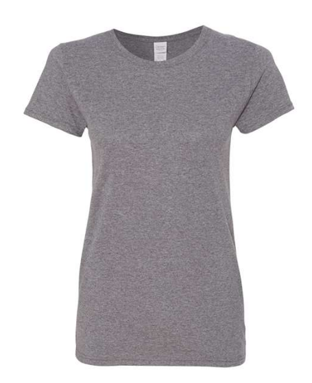 Gildan Women's Heavy Cotton™ T-Shirt - 5000L