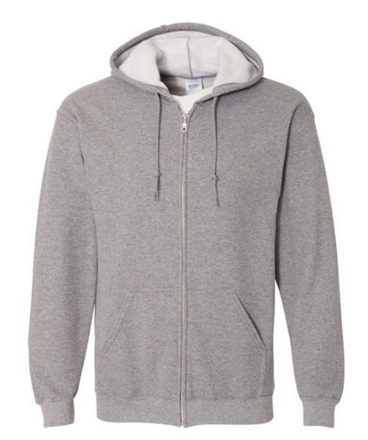 Gildan Unisex Heavy Blend™ Full-Zip Hooded Sweatshirt - 18600
