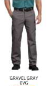 Dickies Men's FLEX Regular Fit Twill Cargo Pant - DWP595