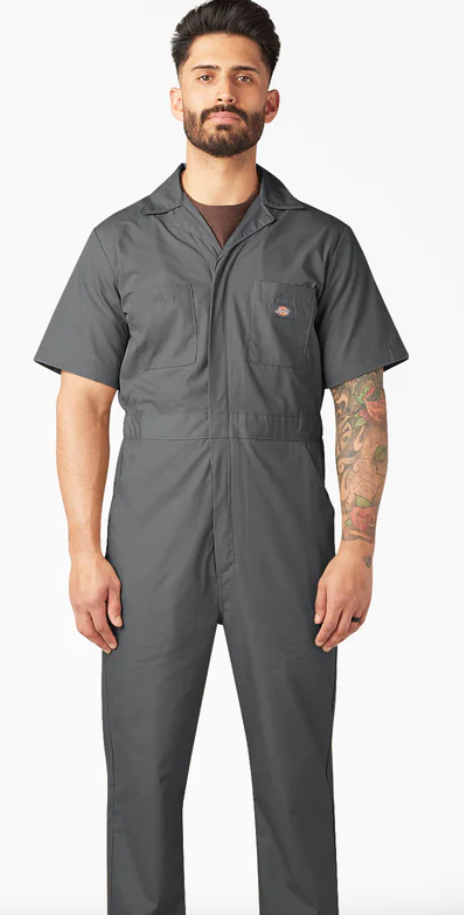 Dickies Short Sleeve Coveralls