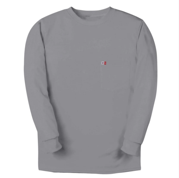 BIG BILL® Flame Resistant Long Sleeve T-Shirt - DW5KI6