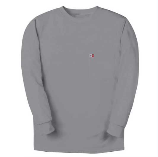 BIG BILL® Flame Resistant Long Sleeve T-Shirt - DW5KI6