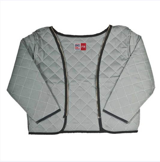 Big Bill® Zip In / Zip Out FR Liner - Gray - CL348