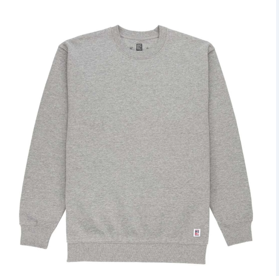 BIG BILL® Electrical Graphic Crewneck Sweatshirt - Gray - ES70