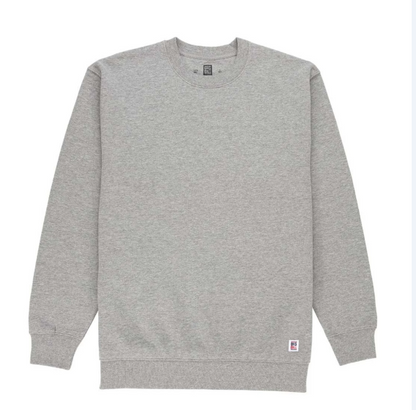 BIG BILL® Electrical Graphic Crewneck Sweatshirt - Gray - ES70